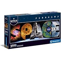 Clementoni Space Puzzle – 1000 Pieces NASA