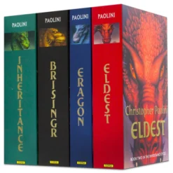 The Inheritance Cycle (Eldest, Eragon, Brisingr, Inheritance)