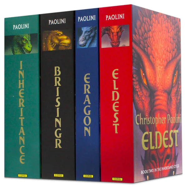 The Inheritance Cycle (Eldest, Eragon, Brisingr, Inheritance)