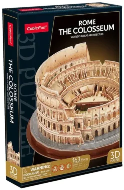 CubicFun, Colosseum 3D Puzzle, 163 pieces