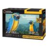 CUBIC FUN 3D Puzzle Blue Macaw 94 Pieces