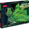 CUBIC FUN Puzzles 3D Flying Dutchman glows in the dark