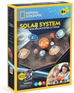 CUBICFUN 3D puzzle Solar System