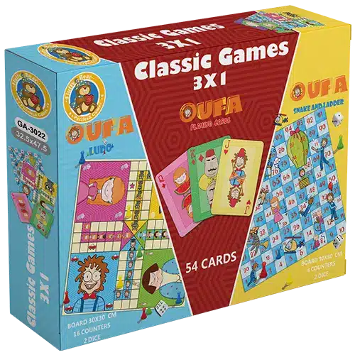 Oufa 3×1 Classic Games