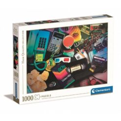 Clementoni - 80S Nostalgia Puzzle 1000 Pieces