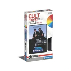 Clementoni - Cult Movies Blues Brothers Puzzle 500 Pieces