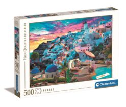Clementoni - Greece View Puzzle 500 Pieces