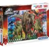 Clementoni - Jurassic World Puzzle 180 Pieces