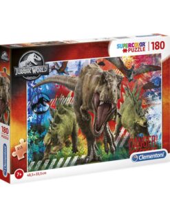Clementoni - Jurassic World Puzzle 180 Pieces