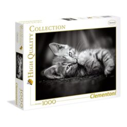Clementoni Kitty 1000 Pieces Jigsaw Puzzle
