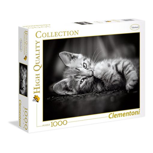 Clementoni Kitty 1000 Pieces Jigsaw Puzzle