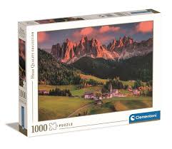 Clementoni - Magical Dolomites Puzzle 1000 Pieces