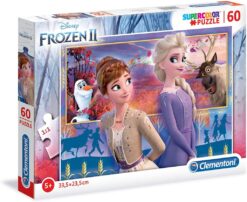 Clementoni Puzzle Disney Frozen 2, 60 pcs.