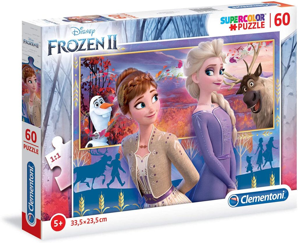 Clementoni Puzzle Disney Frozen 2, 60 pcs.
