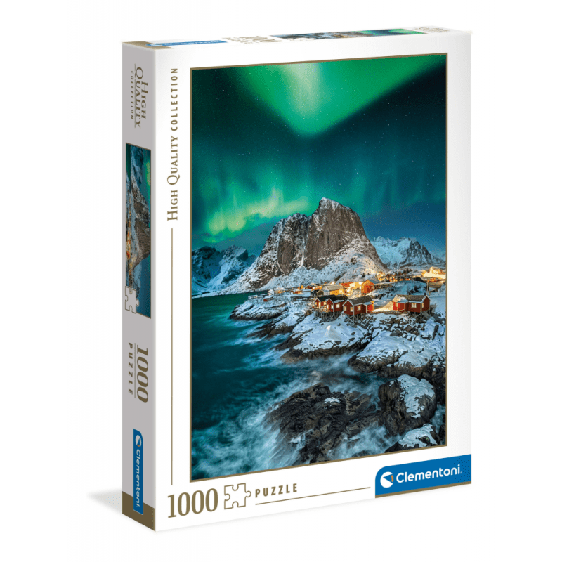 Clementoni Puzzle High Quality Collection Lofoten Islands 1000 pcs