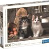 Clementoni Puzzle Lovely Kittens 1000 PCS
