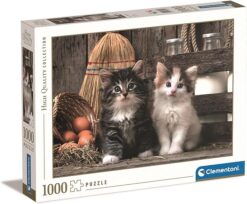 Clementoni Puzzle Lovely Kittens 1000 PCS