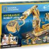 Cubic FNational Geographic 3D Puzzle Hydraulic Robot Arm 120 Pieces