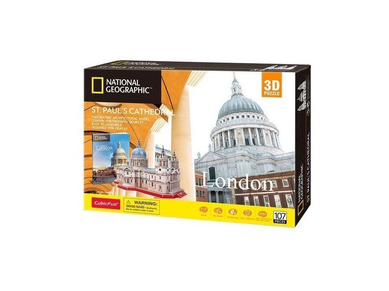 Cubic Fun 3D Puzzles London – ST Pauls Cathedral