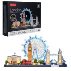 CubicFun Cityline London LED 3D Puzzles