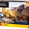 CubicFun National Geographic Sydney Opera House 3D puzzle