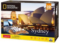 CubicFun National Geographic Sydney Opera House 3D puzzle