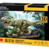 CubicFun National Geographic Tyrannosaurus Rex 3D puzzle