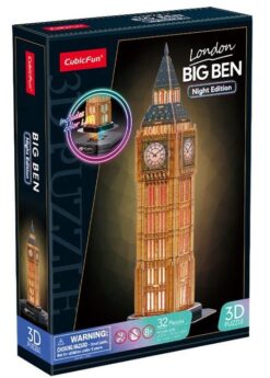 CubicFun Night Edition Big Ben 3D Puzzles