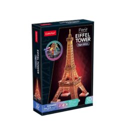 CubicFun Night Edition Eiffel Tower 3D Puzzles