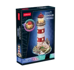CubicFun Night Edition Lighthouse 3D Puzzles