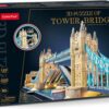 CubicFun Tower Bridge LED 3D Puzzles