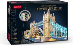 CubicFun Tower Bridge LED 3D Puzzles