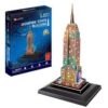 Empire State Building ( 38 pcs ) by Cubic Fun