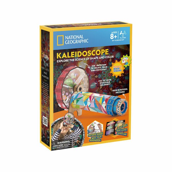 National Geographic Puzzle Dante's Kaleidoscope