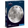 Space Collection - The Moon - 500 Piece Jigsaw Puzzle by Clementoni