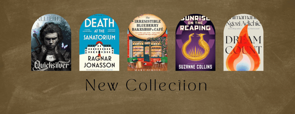 new collect kalimt bookstore