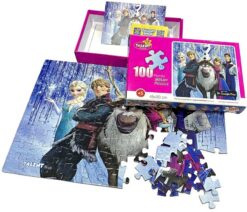 Frozen 100 Pieces Puzzle Talent Edition