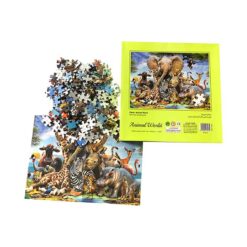 Animals 500-piece puzzle