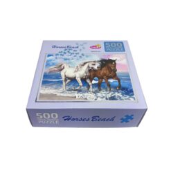 Beach Horse 500-Piece Puzzle