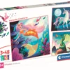 Clementoni Jigsaw Puzzle Super Color Square Fantasy