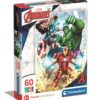 Clementoni Kids Marvel Avengers - puzzle, 60pcs.