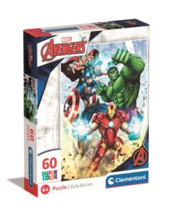 Clementoni Kids Marvel Avengers - puzzle, 60pcs.