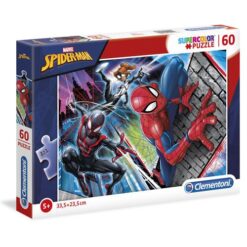 Clementoni, "Spider-Man", Puzzle, 60 Pieces