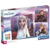 Clementoni Supercolor Frozen Puzzle Set 3X48 Pieces - Multicolor