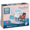 Deconstructed 300 - Beach Horse Puzzle