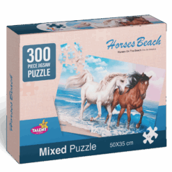 Deconstructed 300 - Beach Horse Puzzle