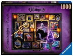 Disney Villainous: Ursula - 1000 Pieces Puzzle