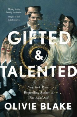 Gifted & Talented (Hardcover with Sprayed Edges)