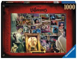 RAVENSBURGER 1000pc VILLAINOUS CRUELLA