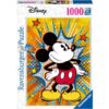Ravensburger Disney Retro Mickey (1000pc)